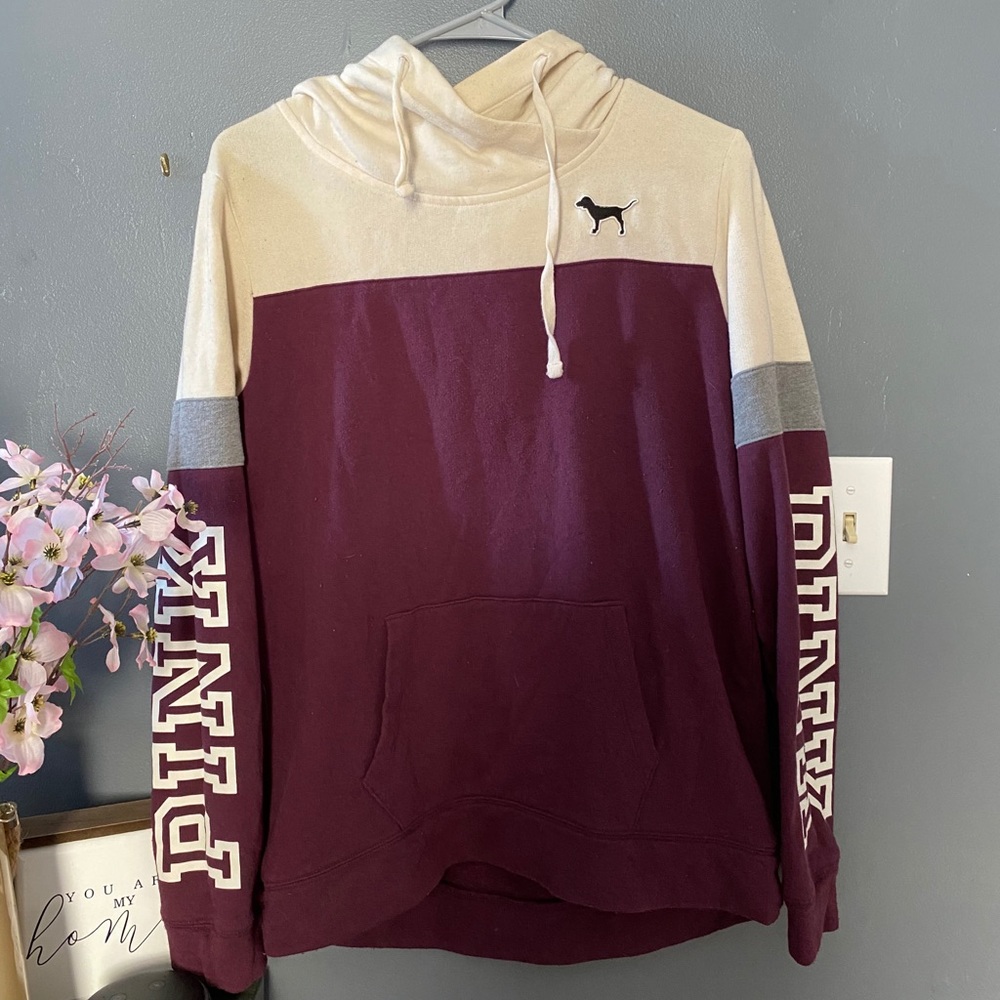 Tri-Color VS PINK Sweatshirt